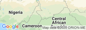 Logone Occidental map